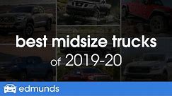 Best Midsize Trucks for 2019 & 2020 ― Top-Rated Pickup Trucks