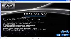 Setting up the iLO3 Interface on the HP DL360 G7 Server