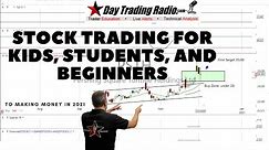 Stock Trading for Kids Students and Beginners