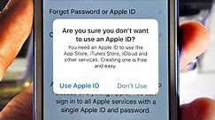 Can You Access iPhone WITHOUT Apple ID? (depends)