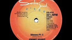 Johnny Harris - Odyssey (Pt.1)(1980)