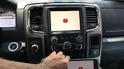 2013-2019 Dodge Ram CarPlay Android Auto MirrorLink Screen Mirroring Uconnect LockPick Air HD V2