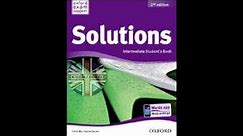 Solutions 2nd Edition Intermediate CD1