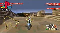 Moto Racer (PS1 Gameplay)