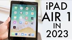 iPad Air 1 In 2023! (Still Worth Buying?) (Review)