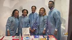 Dr. Meeks paves the way by leading Maryland's first dental clinic for patients with HIV, AIDS