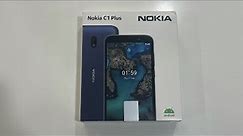 Unboxing Nokia C1 Plus