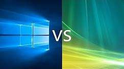 Comparing Windows 10 to Windows Vista