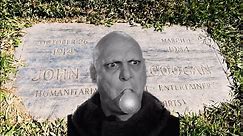 Grave of UNCLE FESTER, JACKIE COOGAN the Addams Family