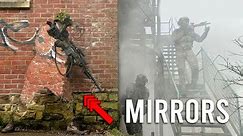 This Ghillie Made from MIRRORS is SHOCKINGLY GOOD
