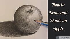 How to Draw and Shade an Apple