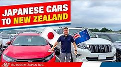 Import Japanese Cars to New Zealand | Import regulations and market price in NZ