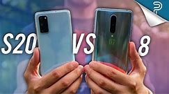 Samsung Galaxy S20 vs OnePlus 8 - $300 Difference?