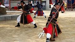 Traditional Korean weapons: Joseon Martial Arts