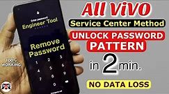 2023 Method:- All Vivo Reset Password How to fix forgot lockscreen Password Any Vivo Phone