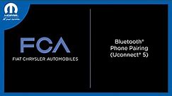 Bluetooth® Phone Pairing, Uconnect® 5| How To | 2023 Chrysler, Dodge, Jeep, Ram & Wagoneer Vehicles