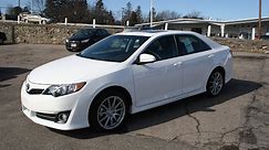 2014 Toyota Camry SE Review and Test Drive