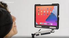 TD Pilot AAC device with assistive eye tracker
