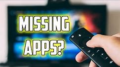 Android TV Apps Not Showing? How To Find And Open Sideloaded Apps Easily Google TV