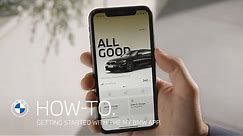 How to connect your BMW to the My BMW App – BMW How-To