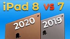 2020 iPad 8th Gen vs 2019 iPad 7th Gen 10.2" : surprises!