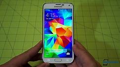 Galaxy S 5 Unboxing  AT&T Edition
