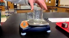 Measuring Mass of Solids, Liquids, and Gases