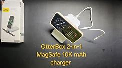 OtterBox 2-in-1 Fast Charge Folding Power Bank 10,000 mAh with MagSafe - Unboxing
