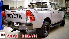 2021 Toyota Hilux SR SR5 Cruiser 4x4 and Workmate at Showroom