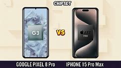 Google Pixel 8 Pro vs Iphone 15 Pro Max