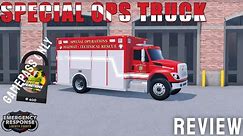 Special Operations Truck | FD Review