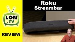 Roku Streambar Full Review - Compact soundbar with a Roku Inside