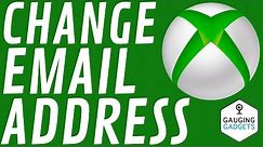 How to Change Email on Xbox Account - 2021