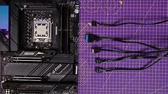 Where to connect PC case cables, power cables and more - computer wiring tips