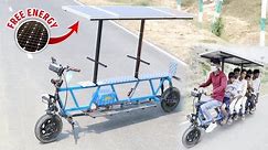 Build a 7 seater E Bike With Unlimited Range