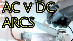 AC v DC switching and the differences in ARC