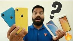 iPhone Xr Unboxing & First Look + GIVEAWAY🔥🔥🔥R for Rubbish???