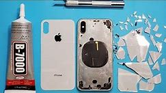 iPhone X Back Glass Replacement Step by step