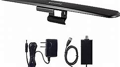Philips Amplified HD TV Antenna, Easy Mount for Top of TV, Indoor, Long Range, Full 1080P 4K Ultra HDTV VHF UHF, Included Signal Booster Amplifier, SDV7219N/27