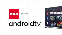 New RCA TV 4K UHD Android TV in Europe