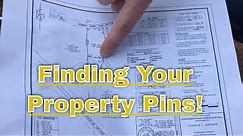 How to look for property pins with a metal detector | Random to Real Estate