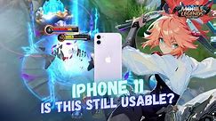 iPhone 11 64gb Gaming Test - Mlbb (aug3123)