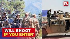 Taliban Clashes With Pakistani Forces On Afghanistan Border, Entire Scuffle Caught On Camera