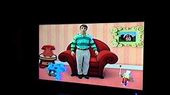 Closing To Blue's Clues: Rhythm and Blue 1999 VHS