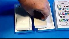 Unboxing & Review New Apple Factory Unlocked ~ 32gb Gold Apple Iphone Five 5 S u - video Dailymotion