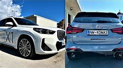 New BMW X1 2023 vs New BMW X3 2023 - Comparison by Supergimm