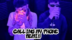 CALLING MY PHONE (REMIX) - EVERYONEHATESME x NTW (VIDEOCLIP)