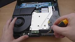 How To Open/Disassemble a PS4