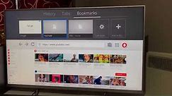 Opera TV web browser for Android tv | Smart TV Web Browser | TV Internet browser | Web Surfing