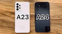 Samsung Galaxy A23 4G vs Samsung Galaxy A24 4G